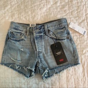 Levi’s 501 jean shorts